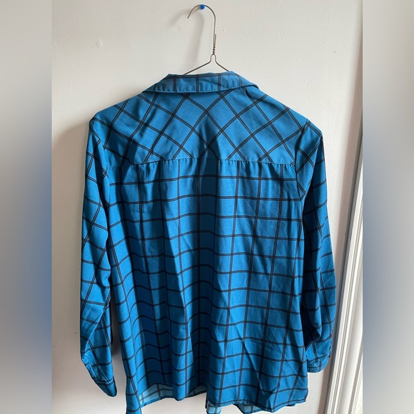 Bundle deal: One EUC & NWT.  2 NY Collection button up shirts. - Picture 3 of 15